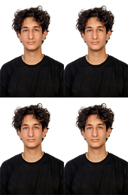 Vesikalık Fotoğraf Çekimi